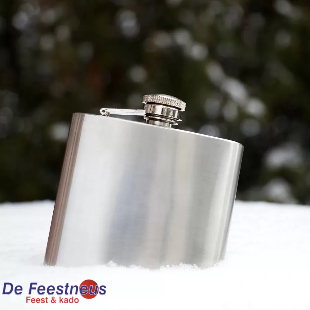 Heupfles 200ml De Feestneus Feest En Kado