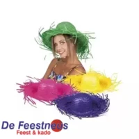 chapeau-antillais-paille-couleur