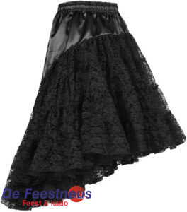 petticoat-met-kant-luxe-zwart