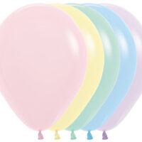 Pastel matte kleuren