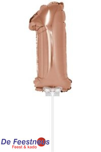 folie-ballon-1-rose-goud-40cm-met-stokje-10368-nl-G