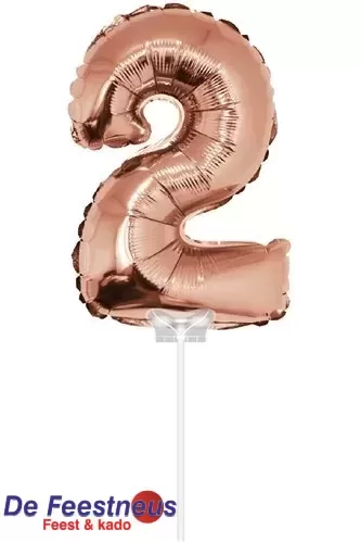 folie-ballon-2-rose-goud-40cm-met-stokje-13819-nl-G