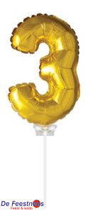 folie-ballon-3-goud-40cm-met-stokje-16182-nl-G