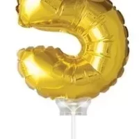 folie-ballon-5-goud-40cm-met-stokje-7862-nl-G