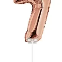 folie-ballon-7-rose-goud-40cm-met-stokje-8677-nl-G