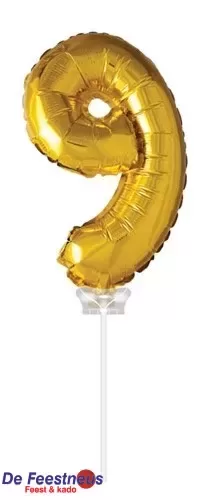 folie-ballon-9-goud-40cm-met-stokje-15093-nl-G