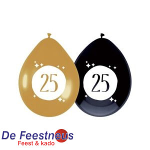 ballonnen-festive-gold-25-30cm-6st-14041-nl-G