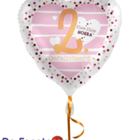 Everloon-Ballon-Hiep-Hiep-2-Jaar-Roze
