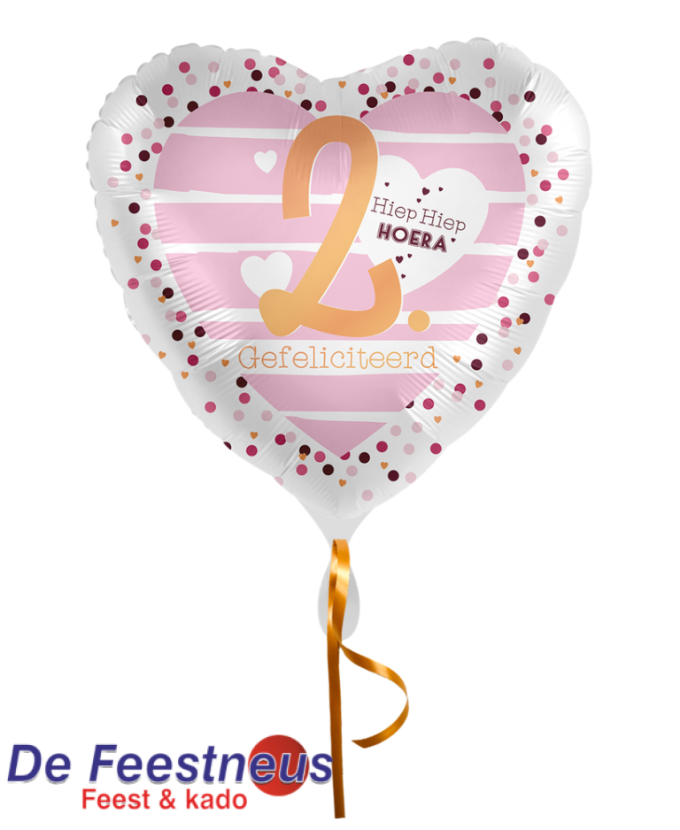 Everloon-Ballon-Hiep-Hiep-2-Jaar-Roze