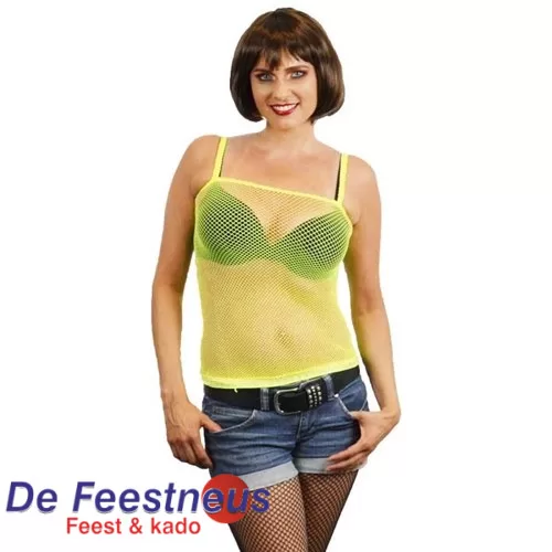 net-damestopje-fluor-geel-6859-nl-G