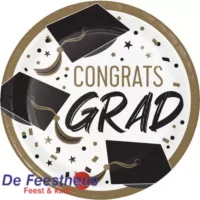 borden-congrats-grad-goud-23cm-8st-19607-nl-G