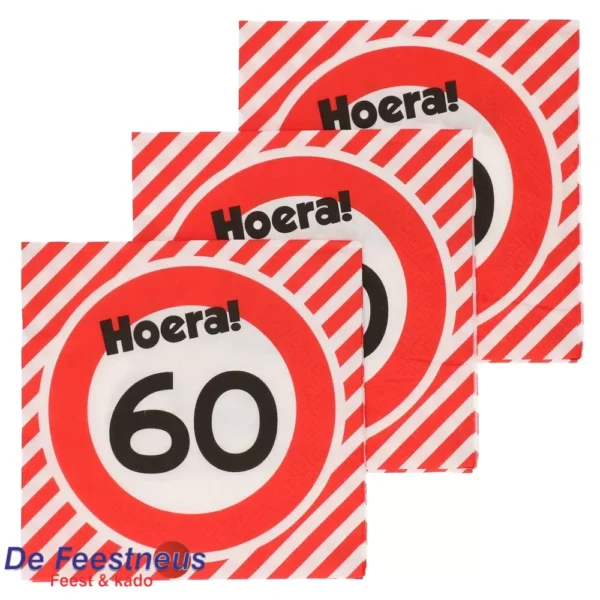 Servetten-Hoera-60-20-stuks