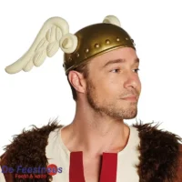 4220195-Gallier-Helm-mit-Fluegel-1