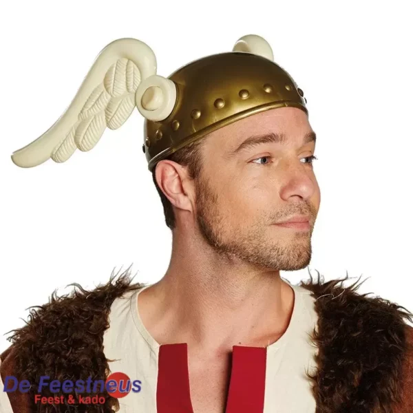 4220195-Gallier-Helm-mit-Fluegel-1