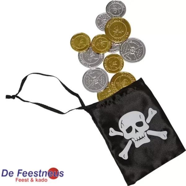 611040-Piraten-Geld-mit-Beutel-Kinder-1