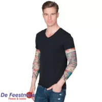 6190406-Halloween-Tattoo-Armstulpen-1