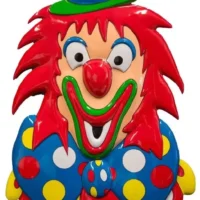 65025-Clowndeko-Clown-mit-Hut-1