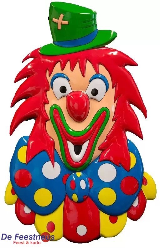 65025-Clowndeko-Clown-mit-Hut-1