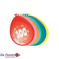 ballonnen-100-jaar-30cm-8st-14769-nl-G