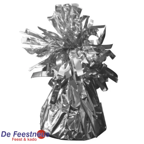 ballon-gewicht-zilver-170-gram