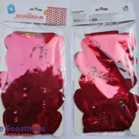 Foliedeurgordijn-hartjes-rood1