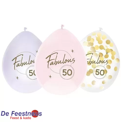 ballonnen-fabulous-50-30cm-6st-31562-nl-G1