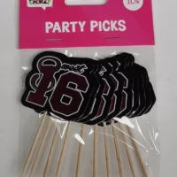 Cocktailprikkers-Sweet-16-jaar-10-stuks1