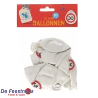 Ballonnen-30-jaar-10-stuks-verkeersbord-450x4501