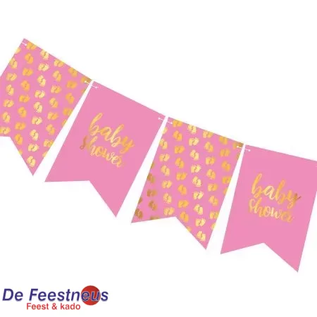 Vlaggenlijn-baby-shower-roze-450x4501