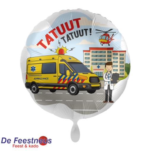 Everloon-Folie-ballon-1234-Ambulance-510x510