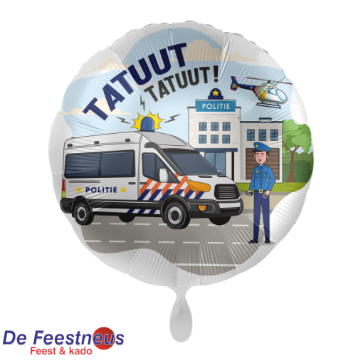 Everloon-Folie-ballon-1235-Politie-510x510