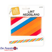 Much-and-Many-More-Oranje-lint-Rood-Wit-Blauw-10-meter-Verpakking