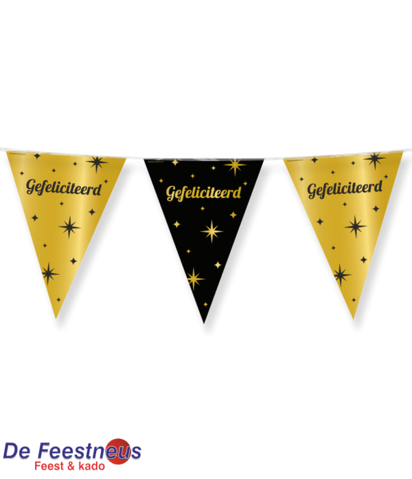 classy-party-flags-foil-gefeliciteerd1