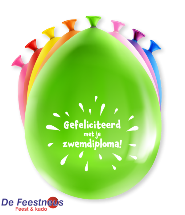 7036563-balloons-zwemdiploma1
