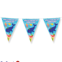 party-flags-foil-zwemdiploma1