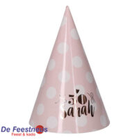feesthoedje-sarah-50-jaar-roze-wit-87179281601681