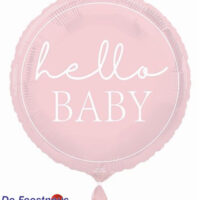 folieballon-hello-baby-roze-45cm-32621-nl-G1