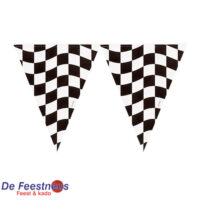 vlaggenlijn-geblokt-zwart-wit-366cm-10702-nl-G1