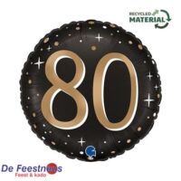 folieballon-80-sparkling-birthday-45cm-33001-nl-G