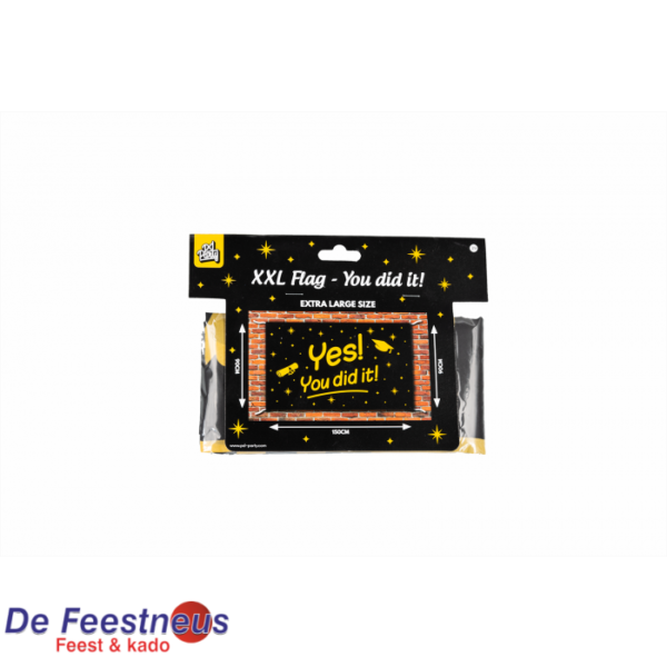 xxl-gevel-vlag-you-did-it-verpakt1