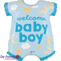 folieballoon-welcome-baby-boy-rompertje-66cm-33004-nl-G1
