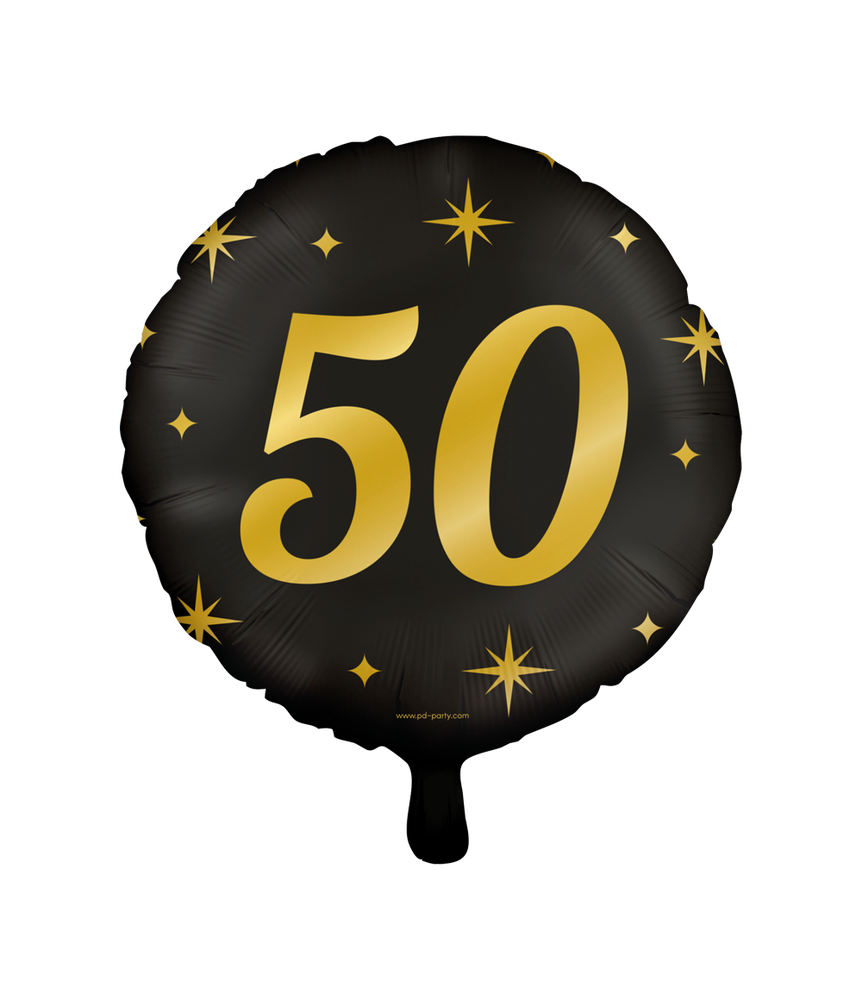 Classy foil balloons – 50
