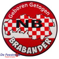 Brabant-Rugembleem-Geboren-En-Getogen