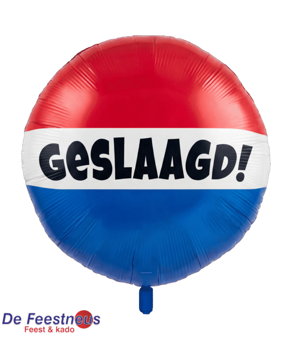 foil-balloon-74cm-geslaagd-rwb