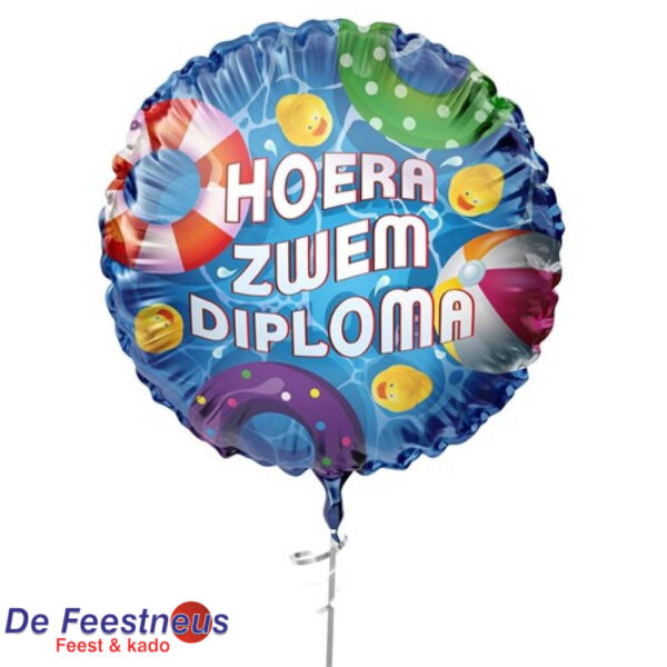 folieballon-hoera-zwemdiploma-45cm-33872-nl-G1