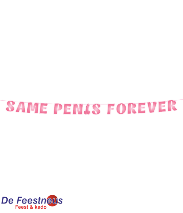 letter-banner-same-penis-forever1