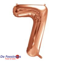 mega-folieballon-rosegoud-cijfer-7