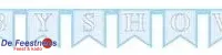 Letterslinger "Babyshower" Jongen