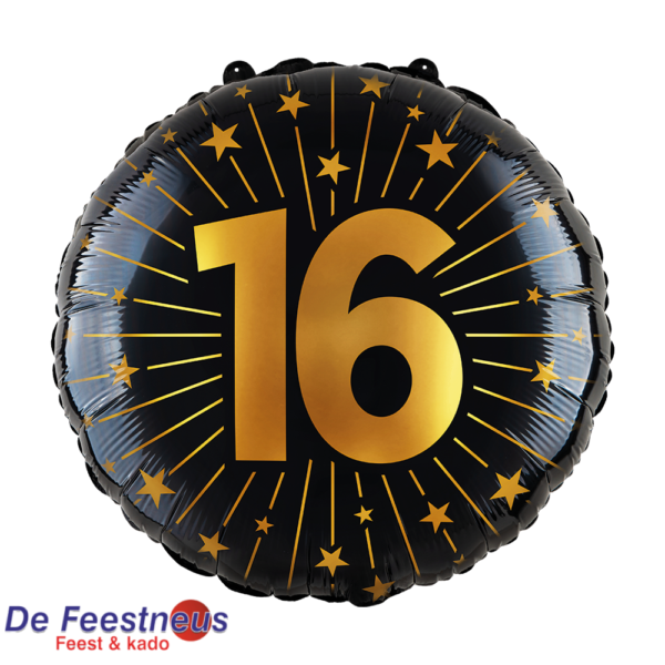 Folieballon 18 ″inch (46 cm) - '16'