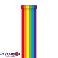 loper, 450 x 60 cm – Regenboog